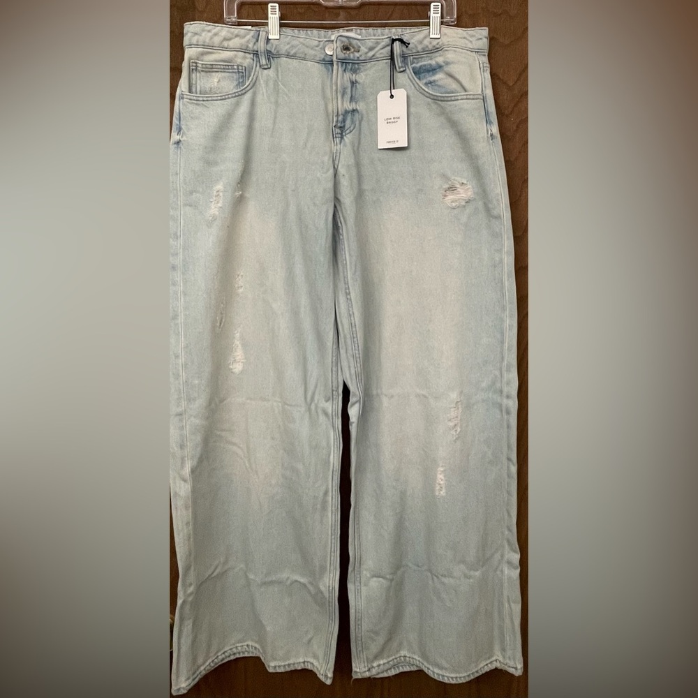 Light Wash Jean.